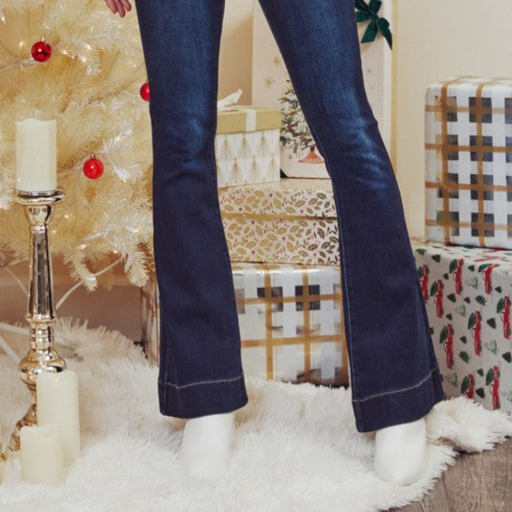Kancan High Rise Flare Jeans